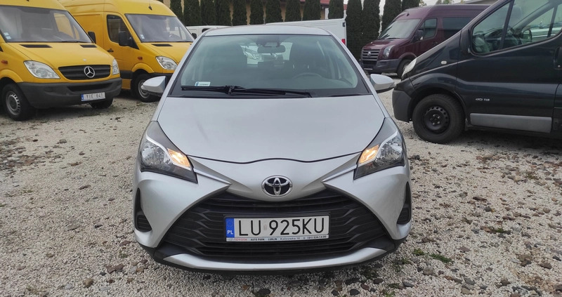 Toyota Yaris cena 49500 przebieg: 49000, rok produkcji 2020 z Gniewkowo małe 211